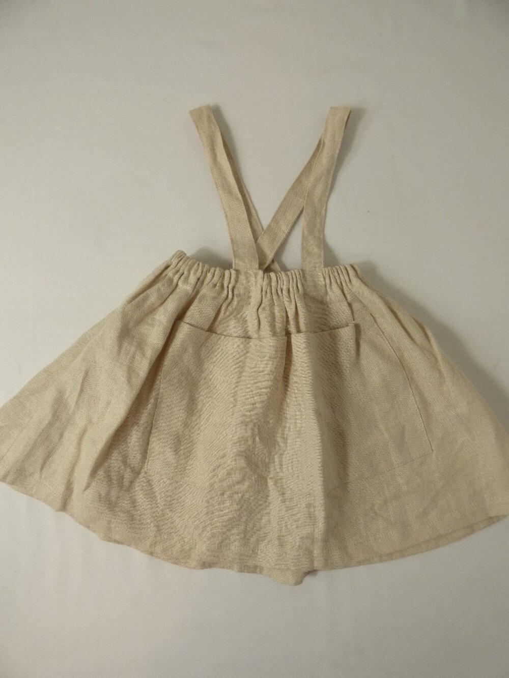 Organic Zoo Organic Muslin Cotton Crossback Maker Skirt, Size 1-2 Years